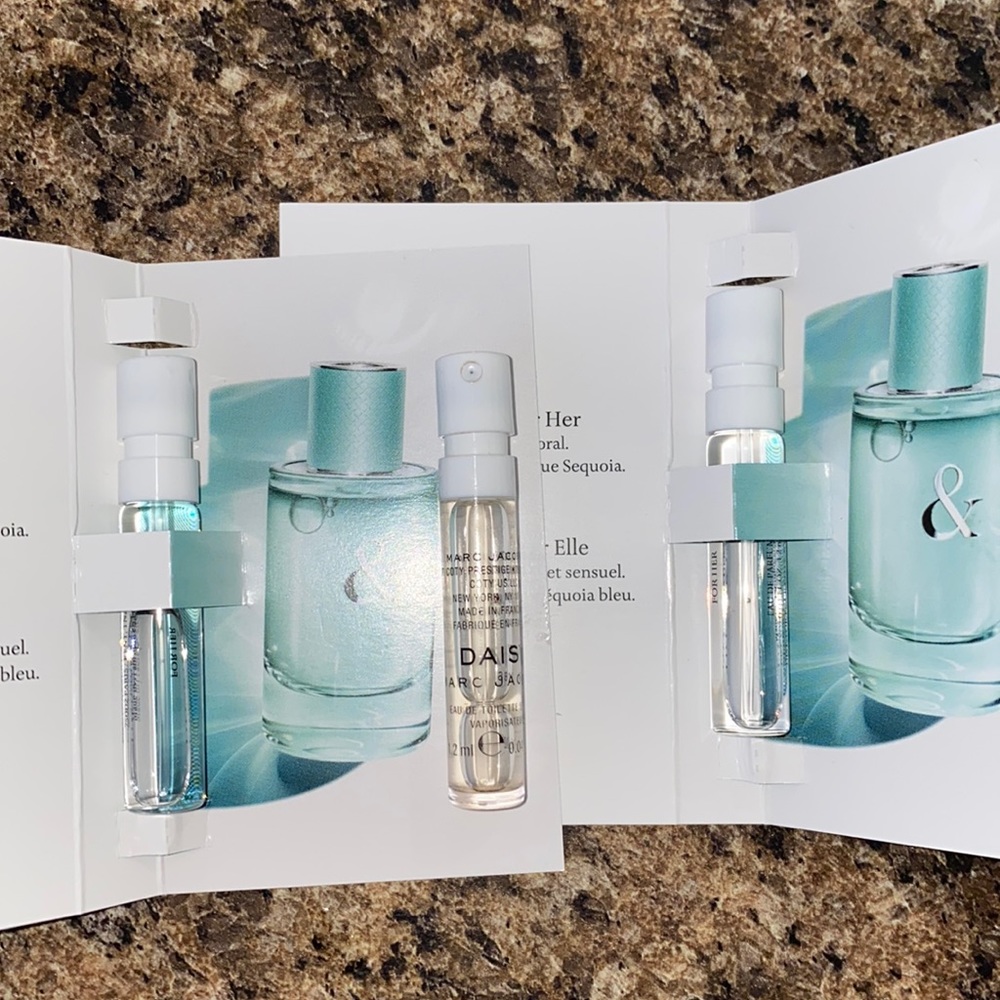 Tiffany&Co love for her x2 Marc Jacobs Daisy